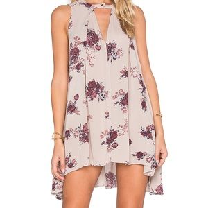 Free People "tree swing" tunic